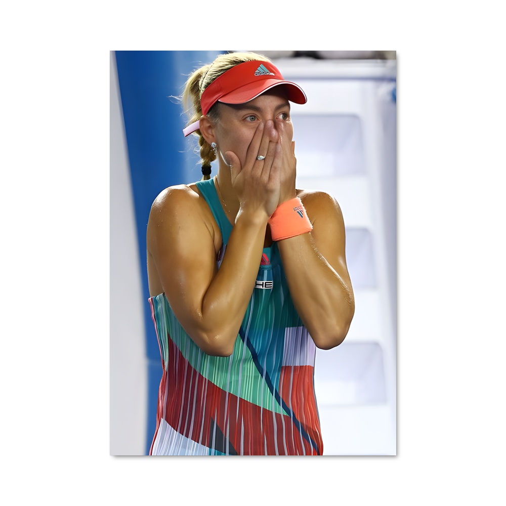 Poster Angelique kerber échange